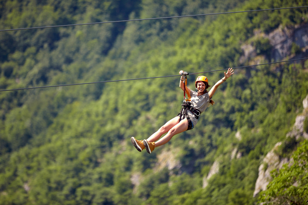 zipline across the colorado river